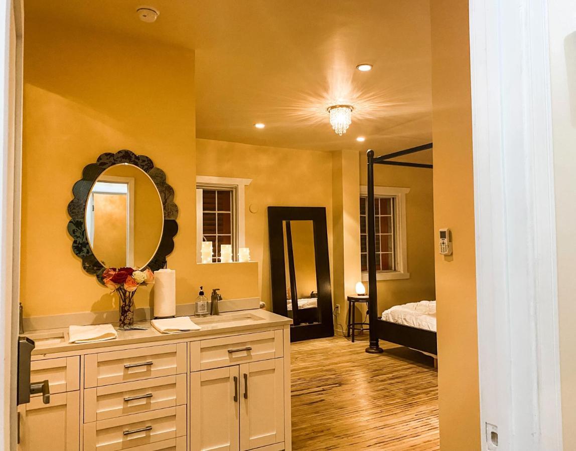 Island Girl Spa + Bed And Breakfast Los Angeles Exteriör bild